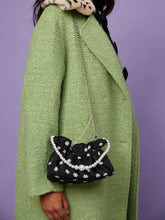 Irina Jacquard Mini Bucket Bag